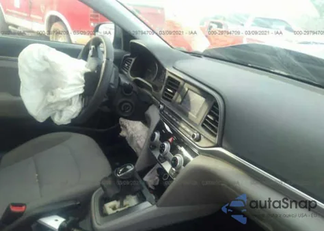 2019 Hyundai Elantra Se from USA, damaged, VIN 5NPD74LFXKH495429